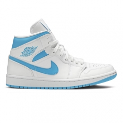 Authentic Air Jordan 1 Mid UNC GS