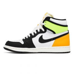 Authentic Air Jordan 1 High OG Volt Gold