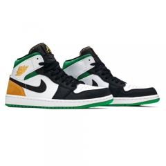 Authentic Air Jordan 1 Mid SE Oakland 852542-101