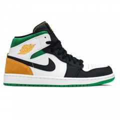 Authentic Air Jordan 1 Mid SE Oakland 852542-101