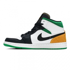 Authentic Air Jordan 1 Mid SE Oakland GS