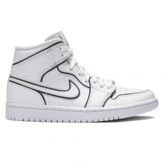 Authentic Air Jordan 1 Mid Iridescent Trim