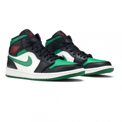 Authentic Air Jordan 1 Mid Pine Green GS