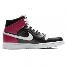 Authentic Air Jordan 1 Mid Noble Red