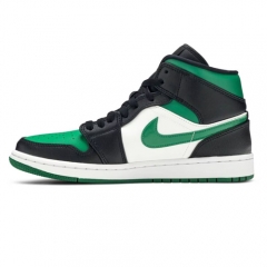 Authentic Air Jordan 1 Mid Pine Green