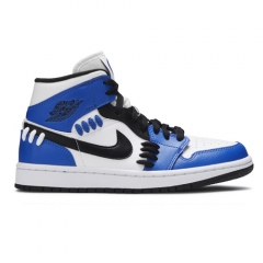 Authentic Air Jordan 1 Mid SE Game Royal GS