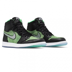 Authentic Air Jordan 1 High Zoom Rage Green