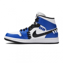 Authentic Air Jordan 1 Mid SE Game Royal GS