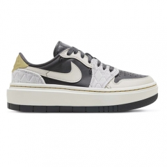 Authentic Jordan 1 Elevate Low SE Anthracite Light Bone