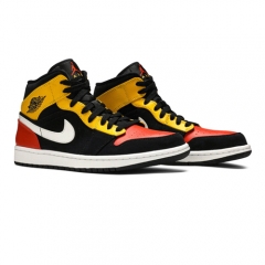 Authentic Air Jordan 1 Mid SE Amarillo 852542-087