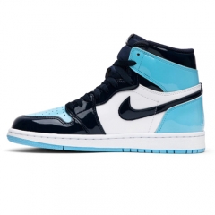 Authentic Air Jordan 1 High OG Blue Chill GS