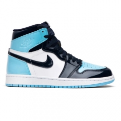 Authentic Air Jordan 1 High OG Blue Chill GS