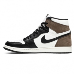 Authentic Air Jordan 1 Retro High OG Dark Mocha GS