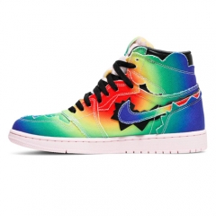 Authentic J Balvin x Air Jordan 1 High OG Colores Y Vibras