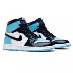 Authentic Air Jordan 1 High OG Blue Chill