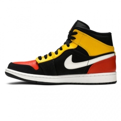 Authentic Air Jordan 1 Mid SE Amarillo GS