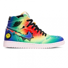 Authentic J Balvin x Air Jordan 1 High OG Colores Y Vibras