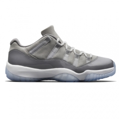 Authentic Air Jordan 11 Low Cool Grey Men