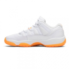 Authentic Air Jordan 11 Low WMNS Bright Citrus GS