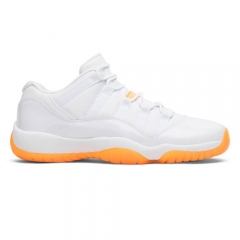 Authentic Air Jordan 11 Low WMNS Bright Citrus GS