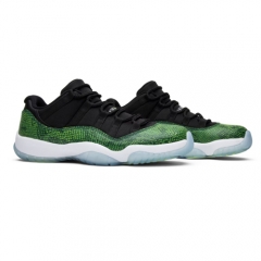 Authentic Air Jordan 11Retro Low Snake