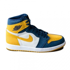 Authentic Air Jordan 1 Michigan