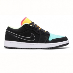 Authentic Air Jordan 1 Low SE Aurora Green GS