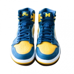 Authentic Air Jordan 1 Michigan