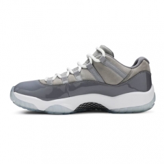 Authentic Air Jordan 11 Low Cool Grey Men