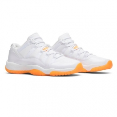 Authentic Air Jordan 11 Low Bright Citrus