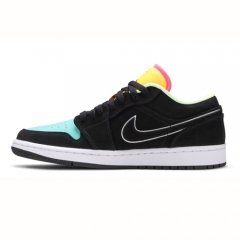 Authentic Air Jordan 1 Low SE Aurora Green GS