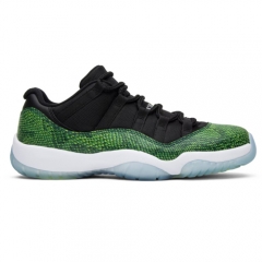 Authentic Air Jordan 11Retro Low Snake