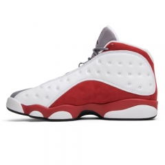 Air Jordan 13 White Team Red Flint Grey