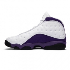 Authentic Air Jordan 13 Lakers Rivals