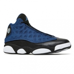 Authentic Air Jordan 13 Brave Blue