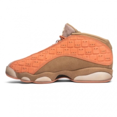 Authentic CLOT X Air Jordan 13 Low Terracotta Warriors