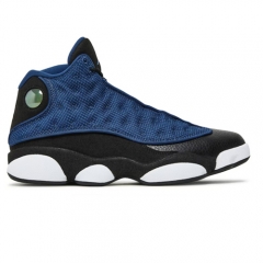 Authentic Air Jordan 13 Brave Blue