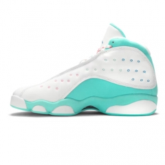 Authentic Air Jordan 13 Retro Aurora Green GS