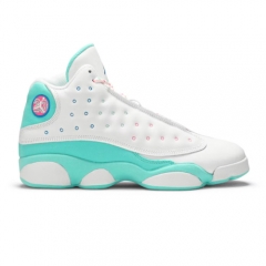 Authentic Air Jordan 13 Retro Aurora Green GS