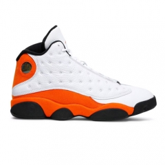 Authentic Air Jordan 13 Starfish White Orange