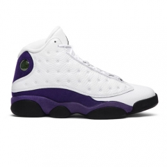 Authentic Air Jordan 13 Lakers Rivals