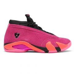 Authentic Air Jordan 14 Low Shocking Pink