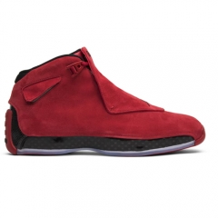 Authentic Air Jordan 18 Retro Toro Red