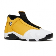 Authentic Air Jordan 14 Light Ginger