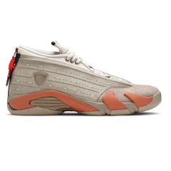 Authentic CLOT X Air Jordan 14 Retro Low Terracotta