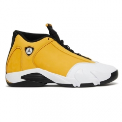 Authentic Air Jordan 14 Light Ginger