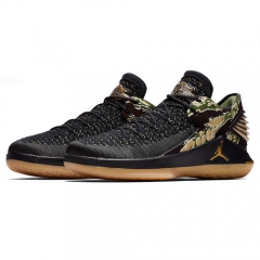 Authentic Air Jordan XXX2 Low Tiger Camo