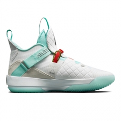 Authentic Air Jordan 33 Guo Ailun Jade PE