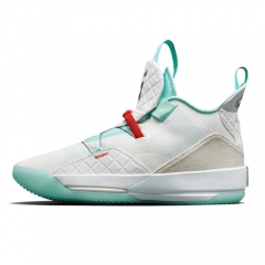 Authentic Air Jordan 33 Guo Ailun Jade PE