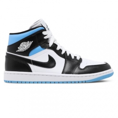 Authentic Air Jordan 1 Mid University Blue